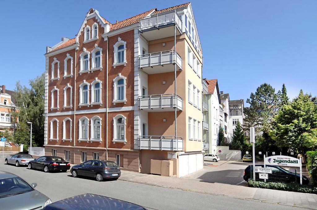 Hotel Jugendstil Χάμελν Εξωτερικό φωτογραφία